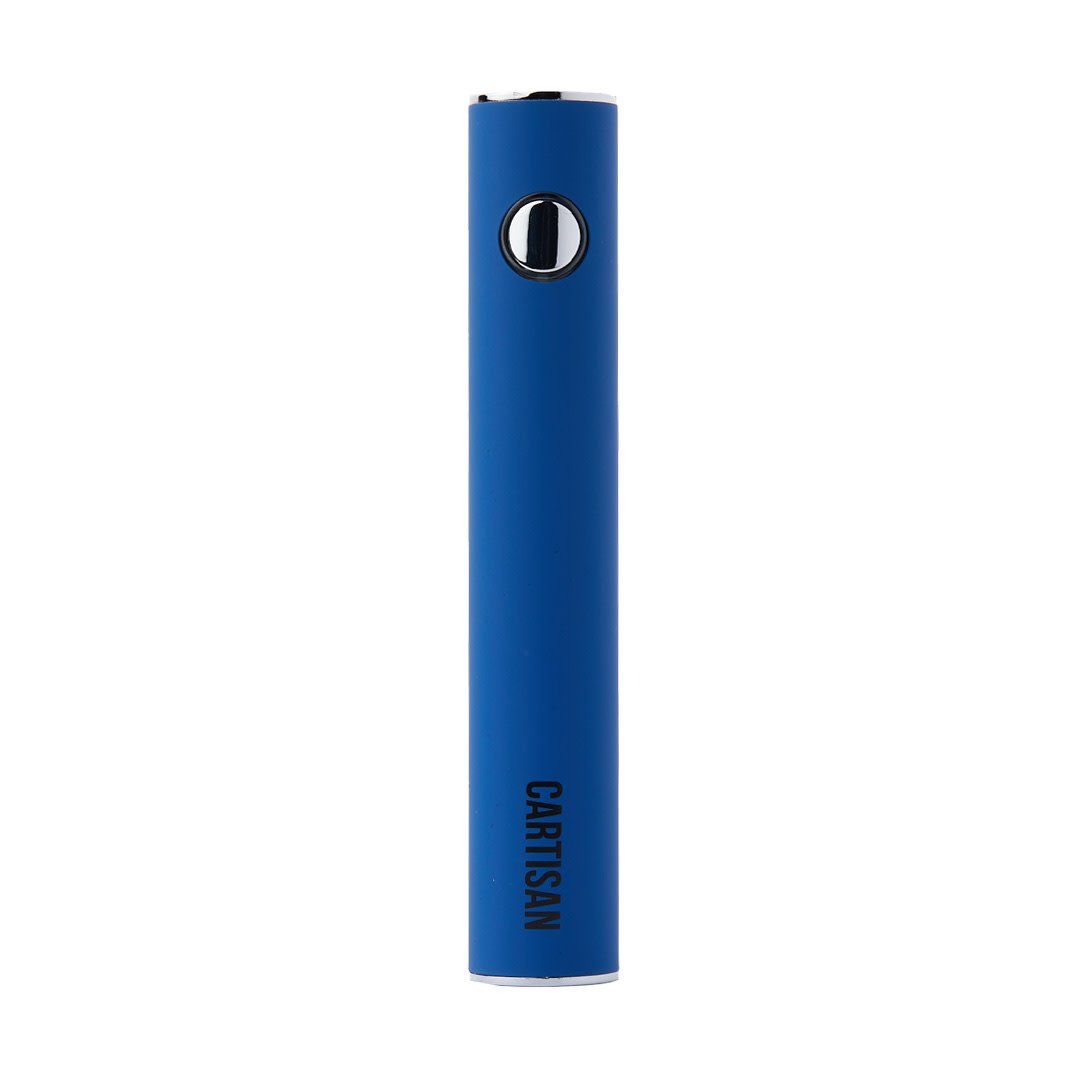 Cartisan Button VV 1300 USB-C Battery Blue