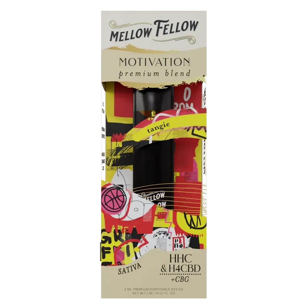 Mellow Fellow - Cartridge - 2ML - Motivation Blend - Tangie