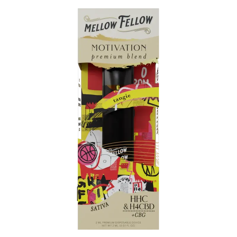 Mellow Fellow - Cartridge - 2ML - Motivation Blend - Tangie