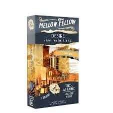 Mellow Fellow - Cartridge 1mL - Live Resin - Desire Blend - Cali Gas