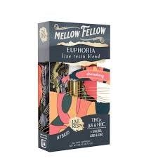 Mellow Fellow - Cartridge 1mL - Live Resin -Euphoria Blend - Chemdawg - POP