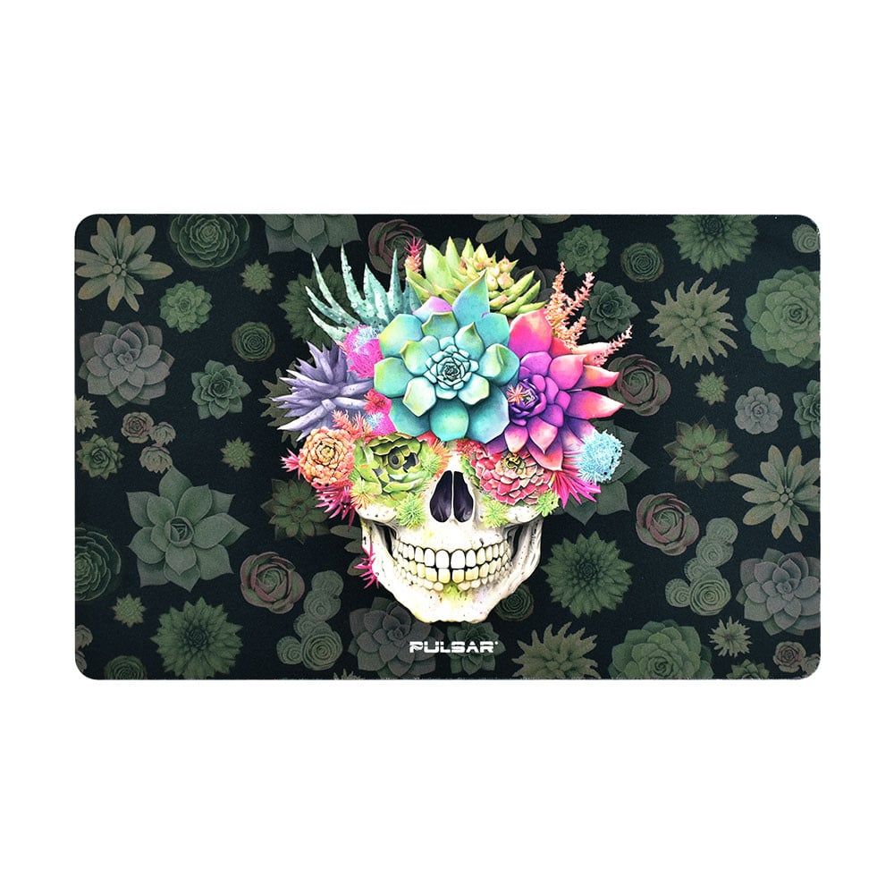 Pulsar DabPadz Fabric Top Dab Mat | Succulent Smile Medium