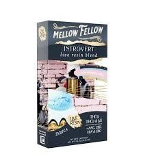 Mellow Fellow - Cartridge 1mL - Live Resin - Introvert Blend - Ice Cream Cake - POP