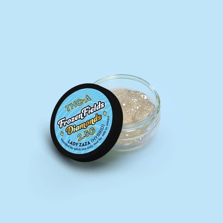 Frozen Fields Badder 2.5g Lady Zaza Hybrid