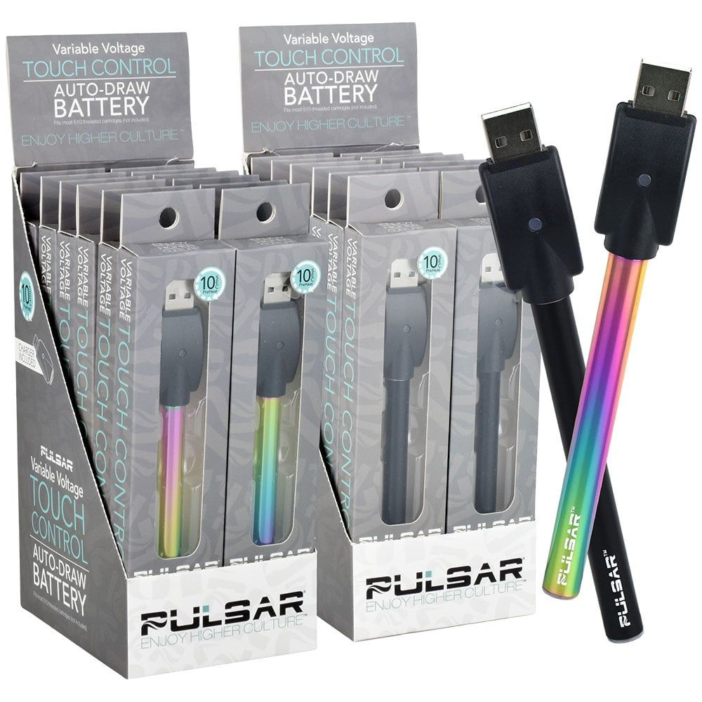 Pulsar VV Auto-Draw 510 Battery &amp; Charger Black