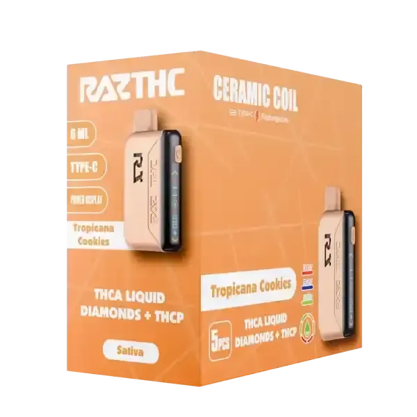 RAZ THC - Disposable - 6ml - THCa + THCp - Tropicana Cookies