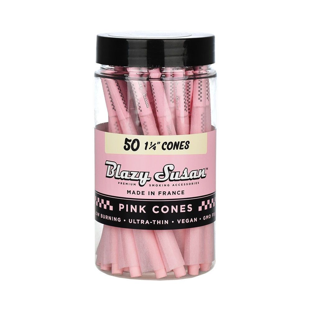 Blazy Susan Pink Pre-Rolled Cones | 50ct Jar