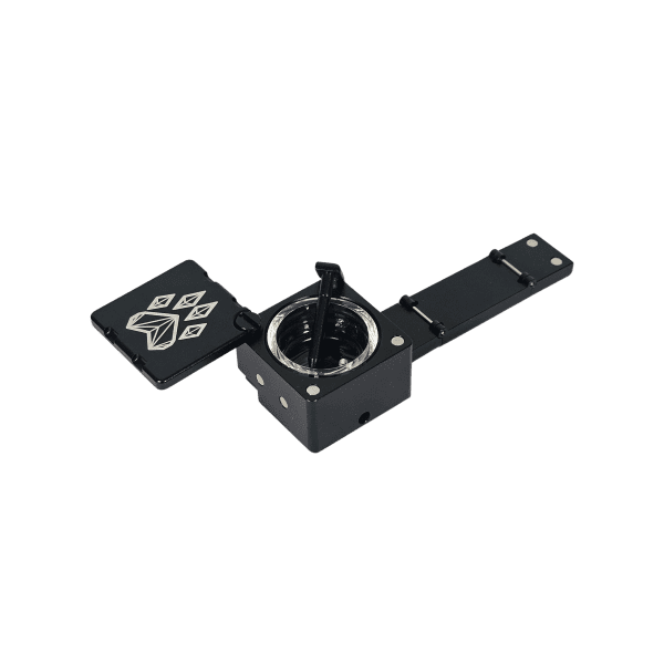 Wolf Grinders – Scorpion Pipe Black