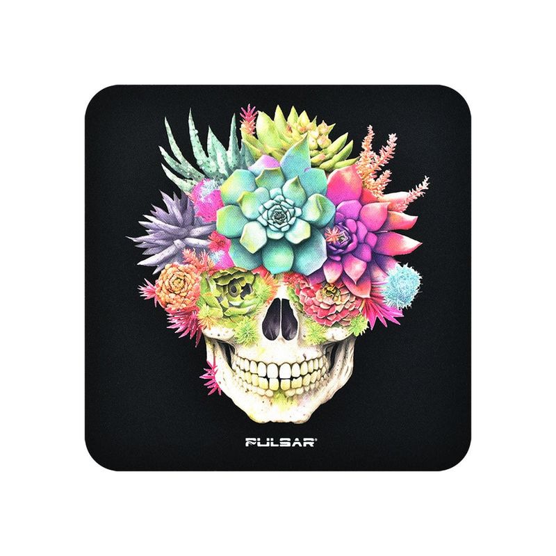 Pulsar DabPadz Fabric Top Dab Mat Succulent Smile Small