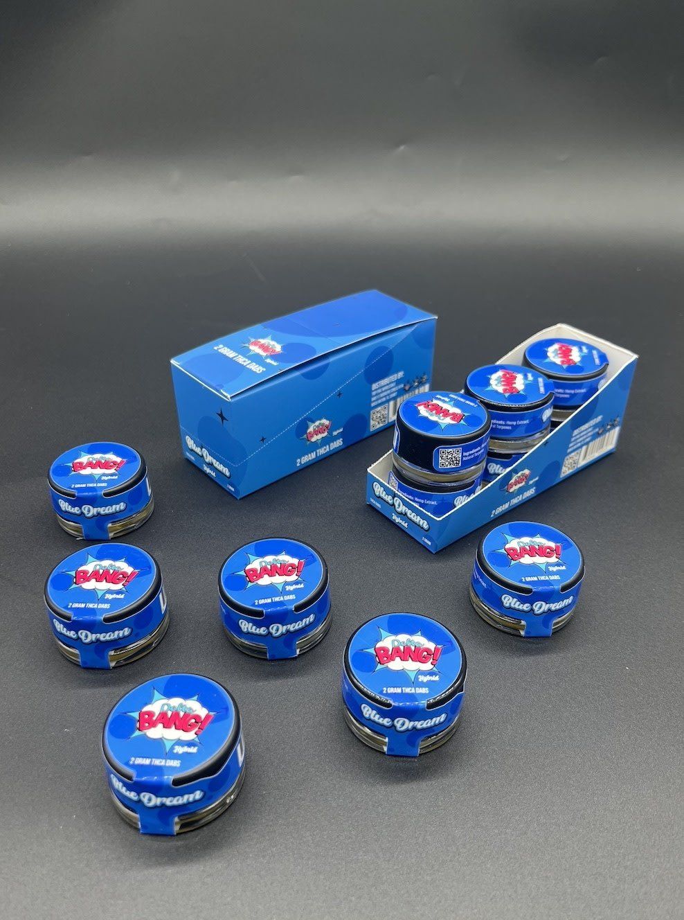 Delta Bang THCA Diamond Sauce – 2 Gram – Blue Dream (Hybrid)