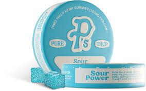 Pushin&#39; P&#39;s Edibles 100mg THCp Sour Power