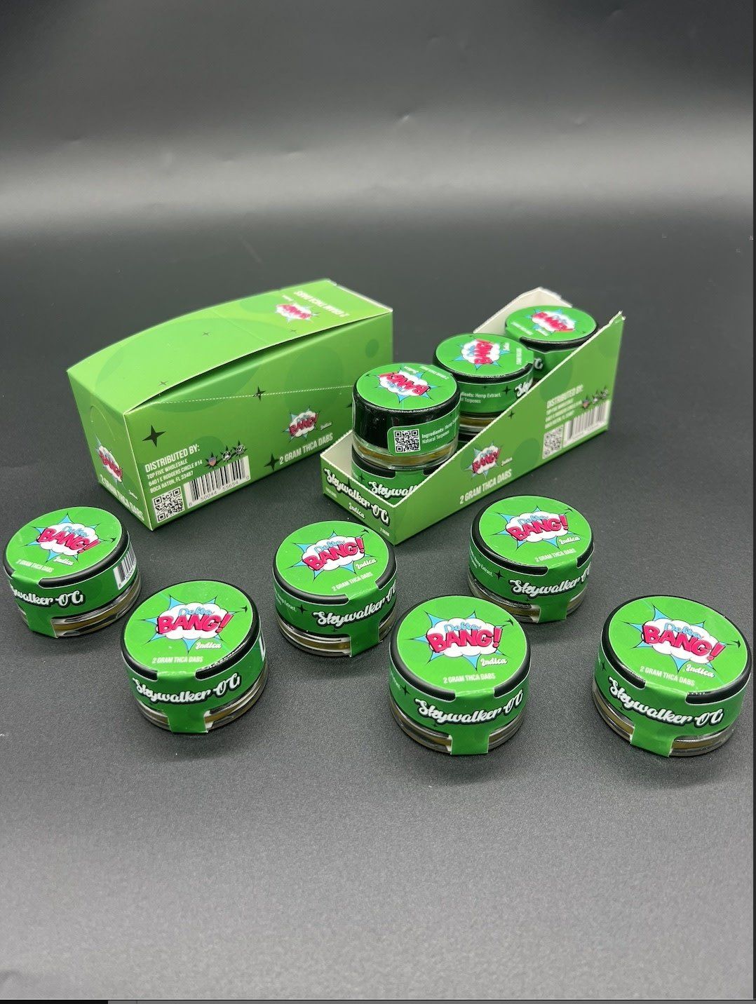 Delta Bang THCA Diamond Sauce – 2 Gram – Skywalker OG (Indica)