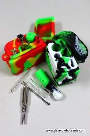 Nectar Collector Silicone Container Full Set