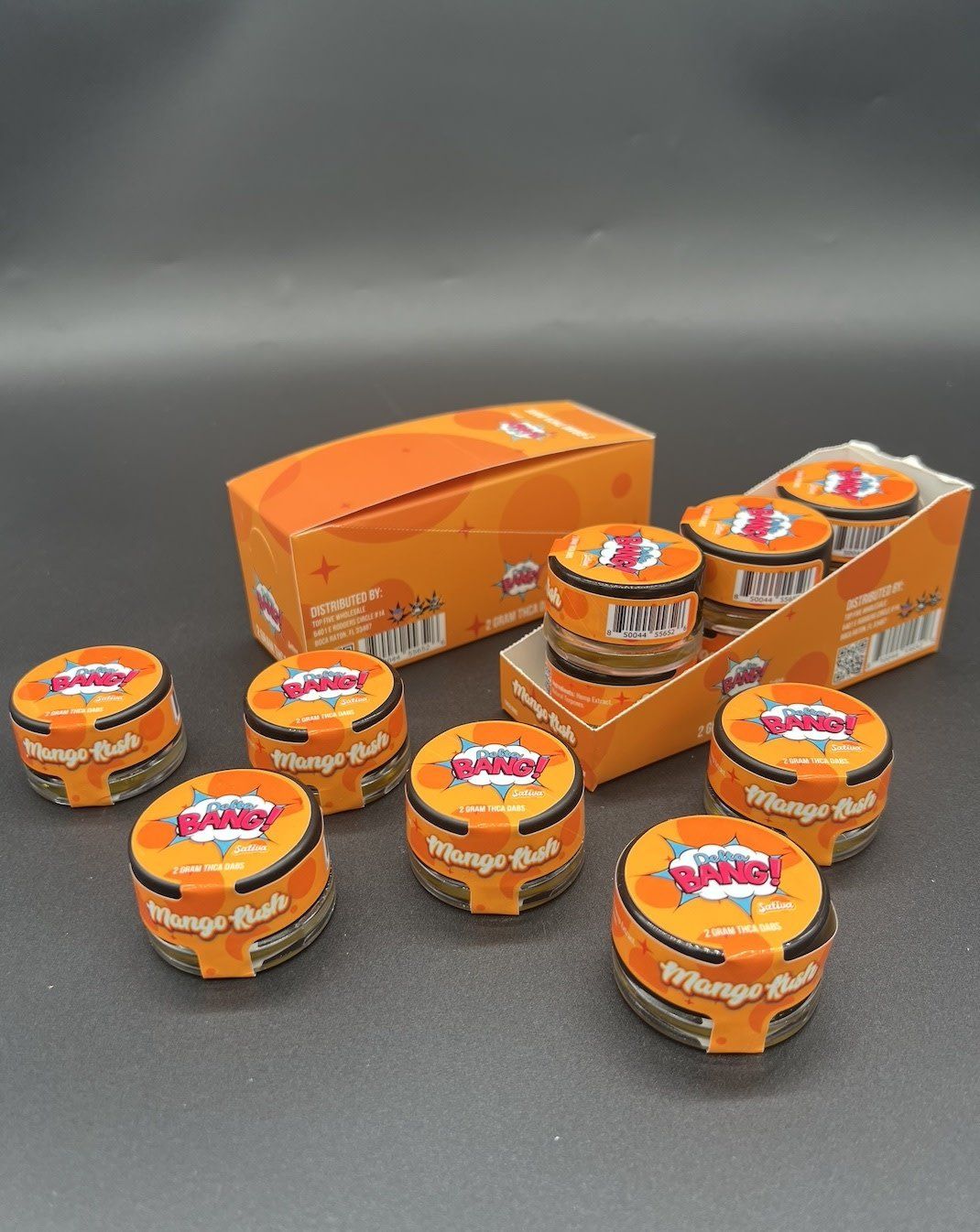 Delta Bang THCA Diamond Sauce – 2 Gram – Mango Kush (Sativa)