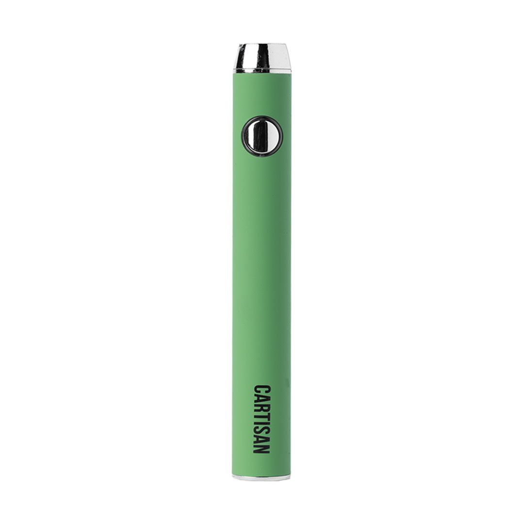 Cartisan Button VV 900 Dual Charge (Micro-USB) Battery Green