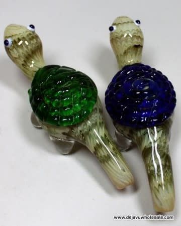 6&#39;&#39; Turtle Hand Pipe