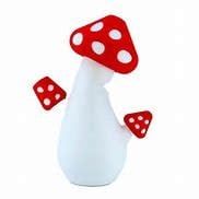 Mushroom Waterpipe Silicone