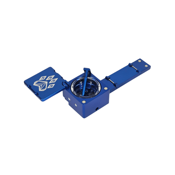 Wolf Grinders – Scorpion Pipe Blue
