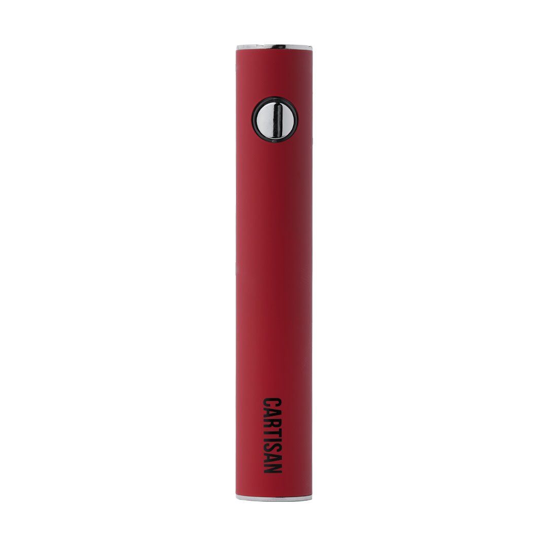 Cartisan Button VV 1300 USB-C Battery Red