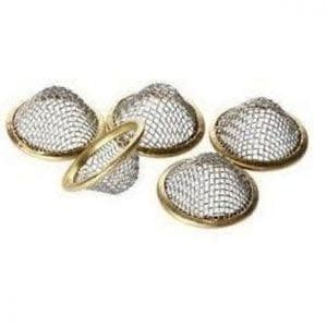 Cup Pipe Screens 17mm