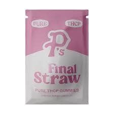 Pushin&#39; P&#39;s Edibles 16mg 2 Ct THCp Final Straw