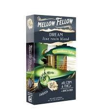 Mellow Fellow - Cartridge 1mL - Live Resin - Dream Blend - Northern Lights - POP