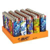Bic Lighter Blown Glass