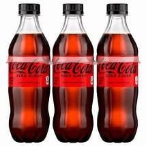 Coke Zero Sugar 16.9 FL OZ Bottle