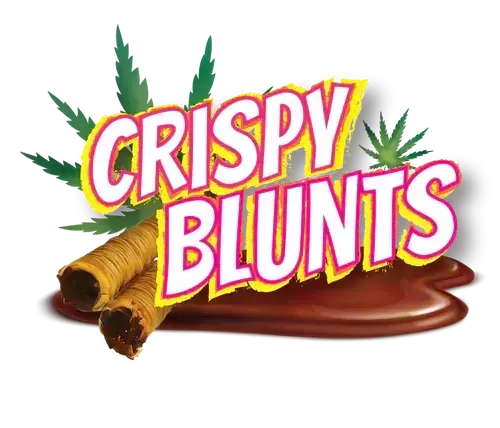 Crispy Blunts - Edibles - Mini - THCa - Strawberry Cheesecake