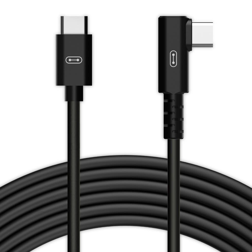 AC INFINITY UIS TO UIS EXTENSION CABLE, L-SHAPED MALE TO MALE, 10 FT.
