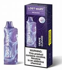 Lost Mary MO5000 Disposable Vape Grape Cloudd