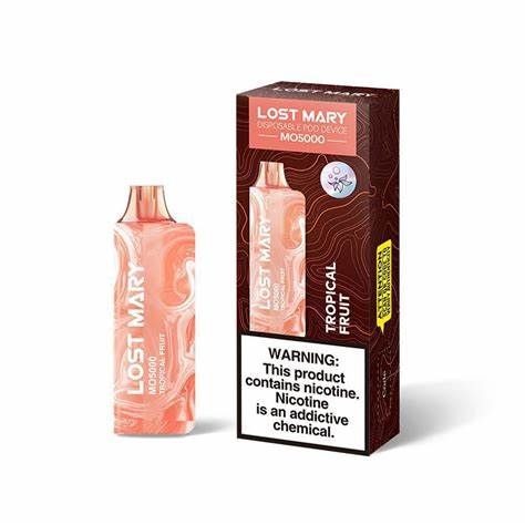 Lost Mary MO5000 Disposable Vape Tropical Fruit