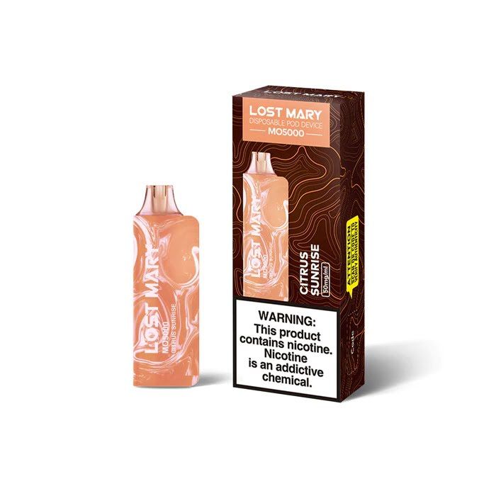 Lost Mary MO5000 Disposable Vape Citrus Sunrise