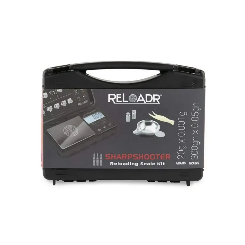 Truweigh SHARPSHOOTER Digital Reloading Scale - 20 g x 0.001 g