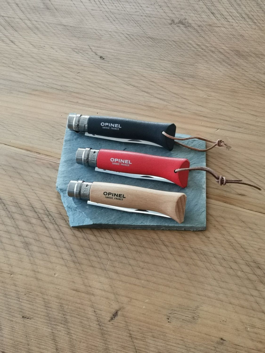 Opinel lame d&#39;acier inox - 