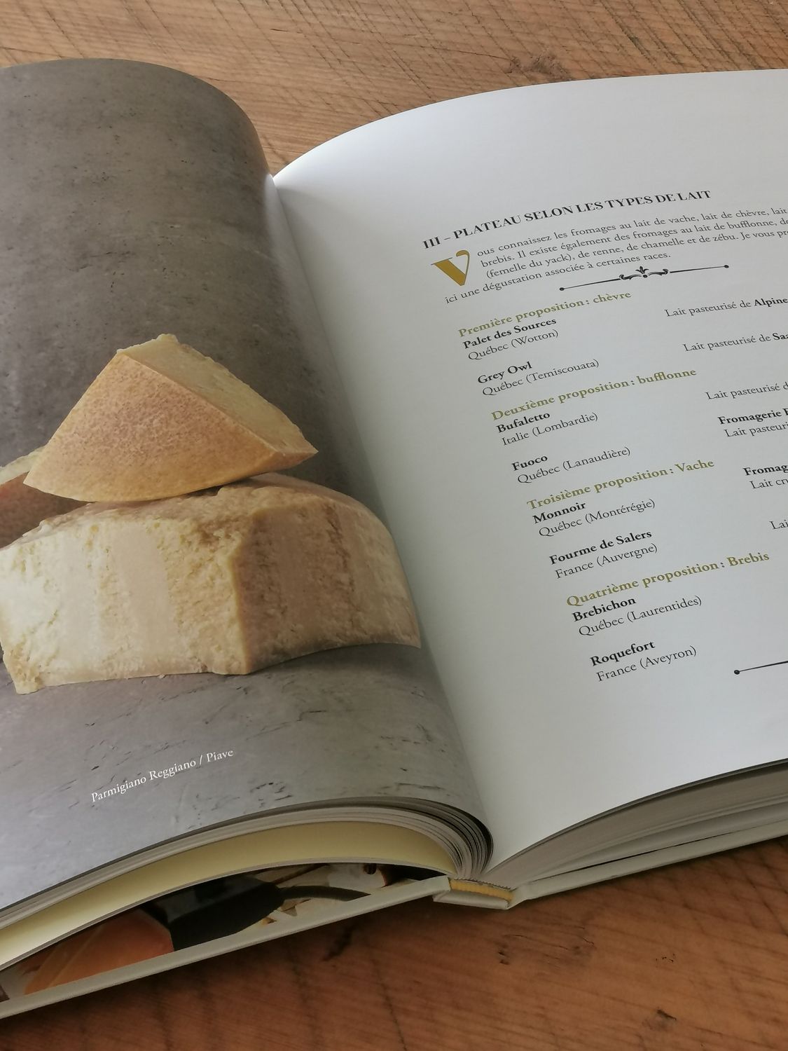 Les fromages, l&#39;art de choisir, de présenter et de déguster Yannick Achim