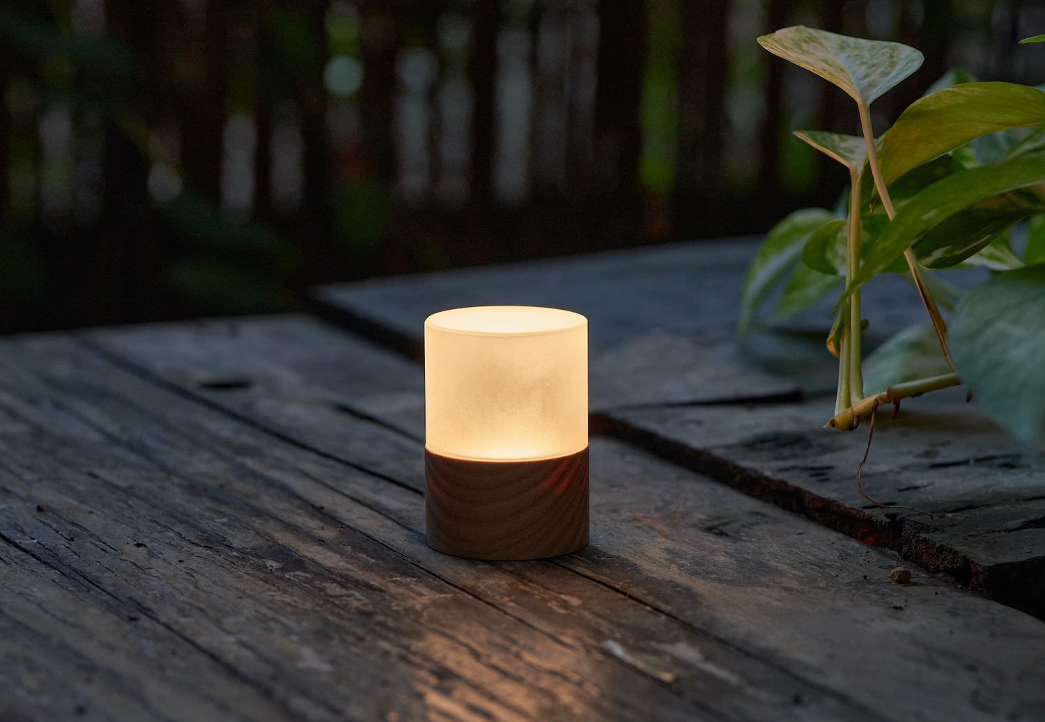 Mini lampe Lemelia