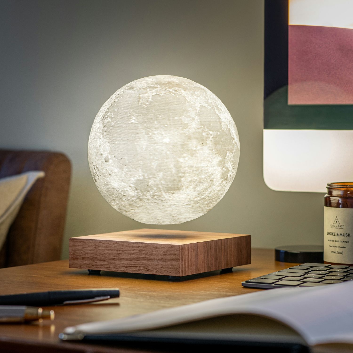 Lampe lune