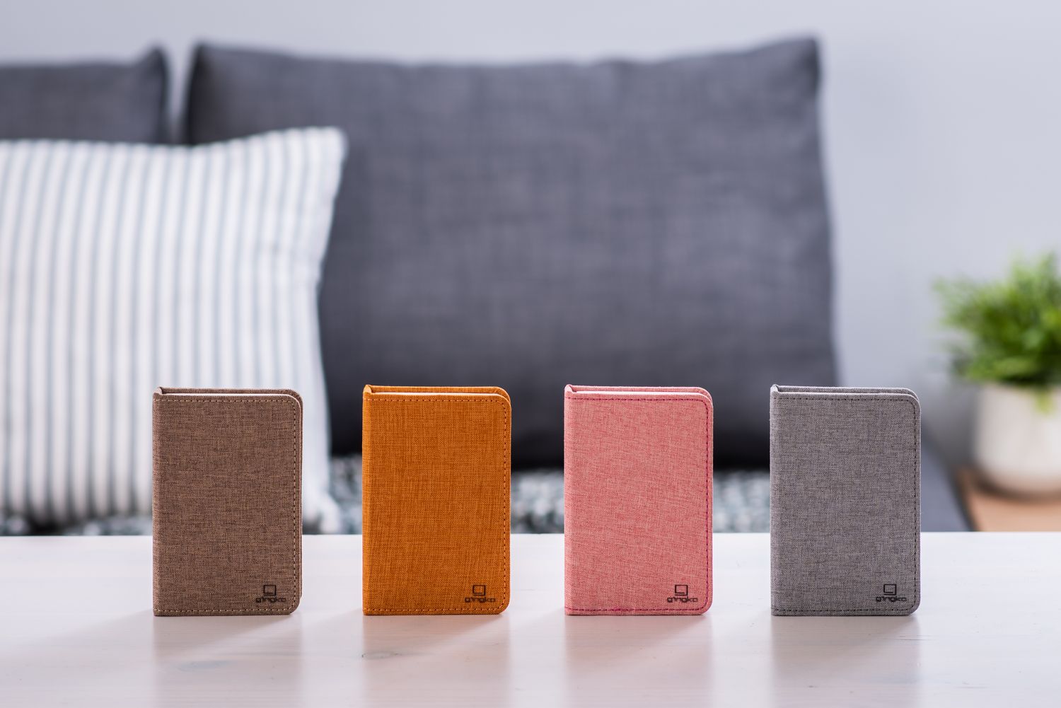 Lampe livre en lin - petite