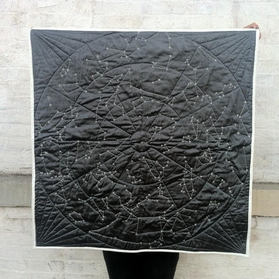 GABARIT DE QUILT - DYI - Constellations du nord
