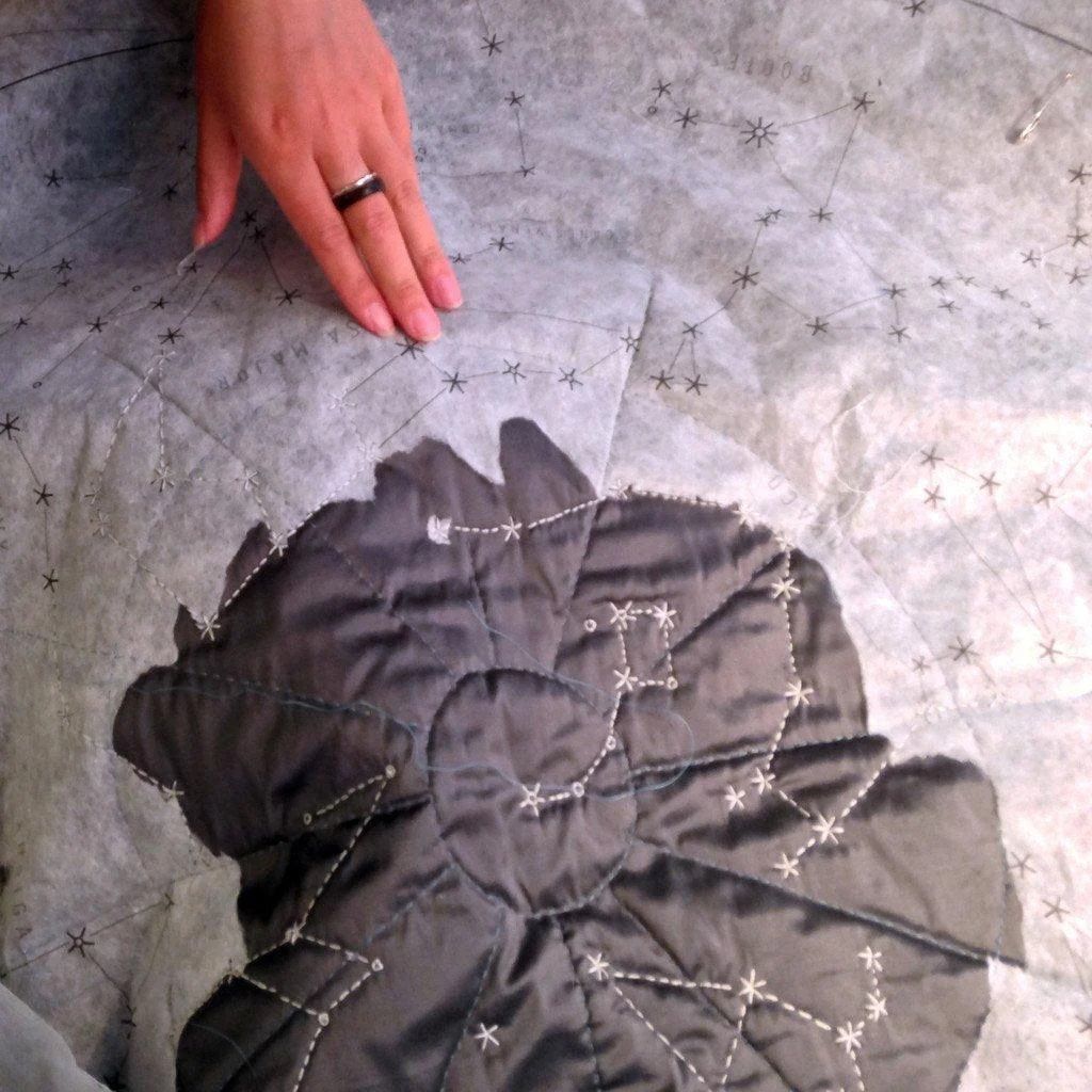 GABARIT DE QUILT - DYI - Constellations du nord