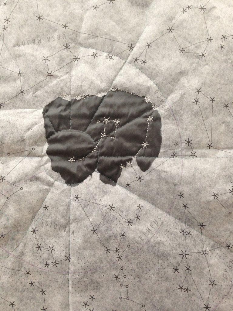 GABARIT DE QUILT - DYI - Constellations du nord