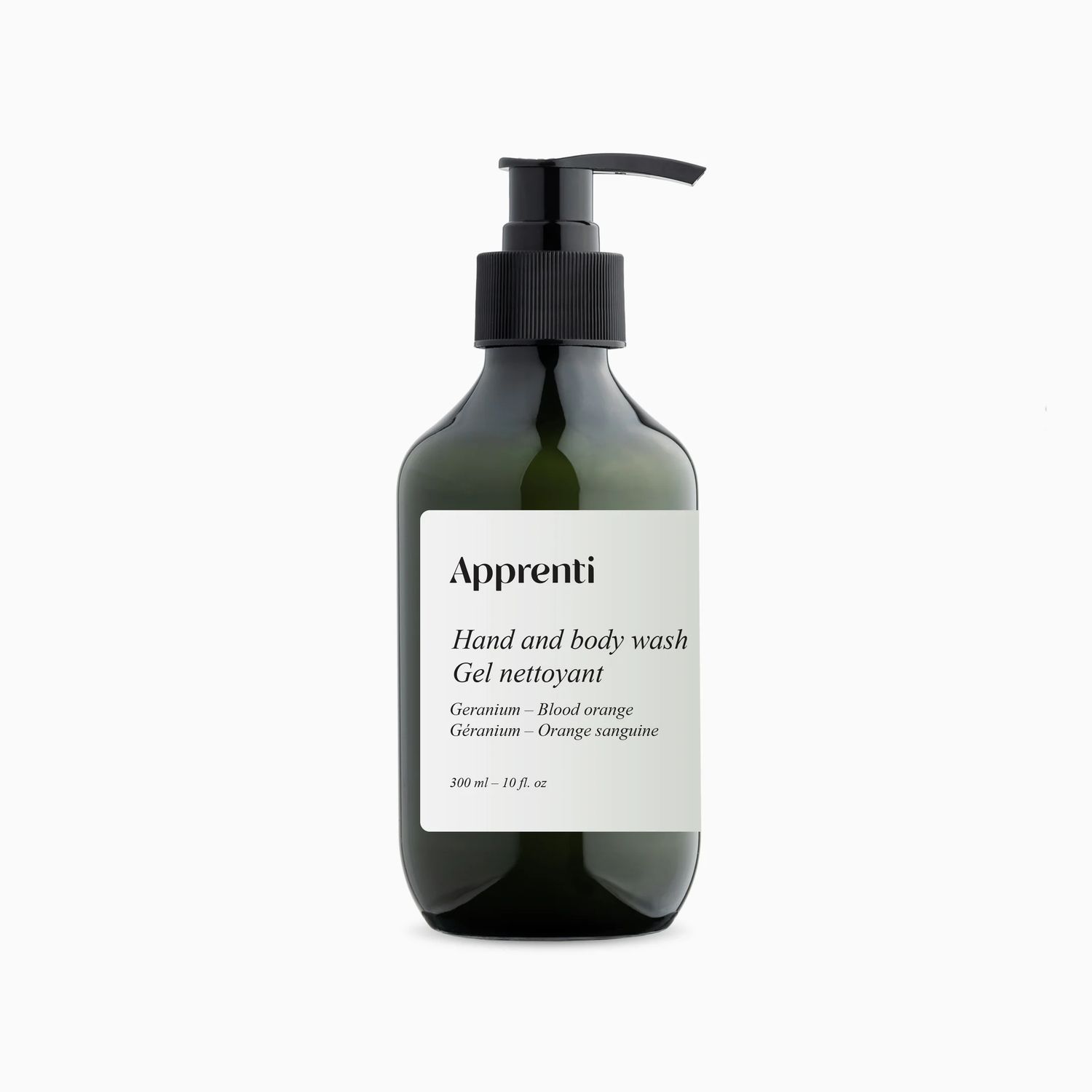 Gel thérapeutique ultra-hydratant pour douche Géranium &amp; Orange Sanguine (Qc)