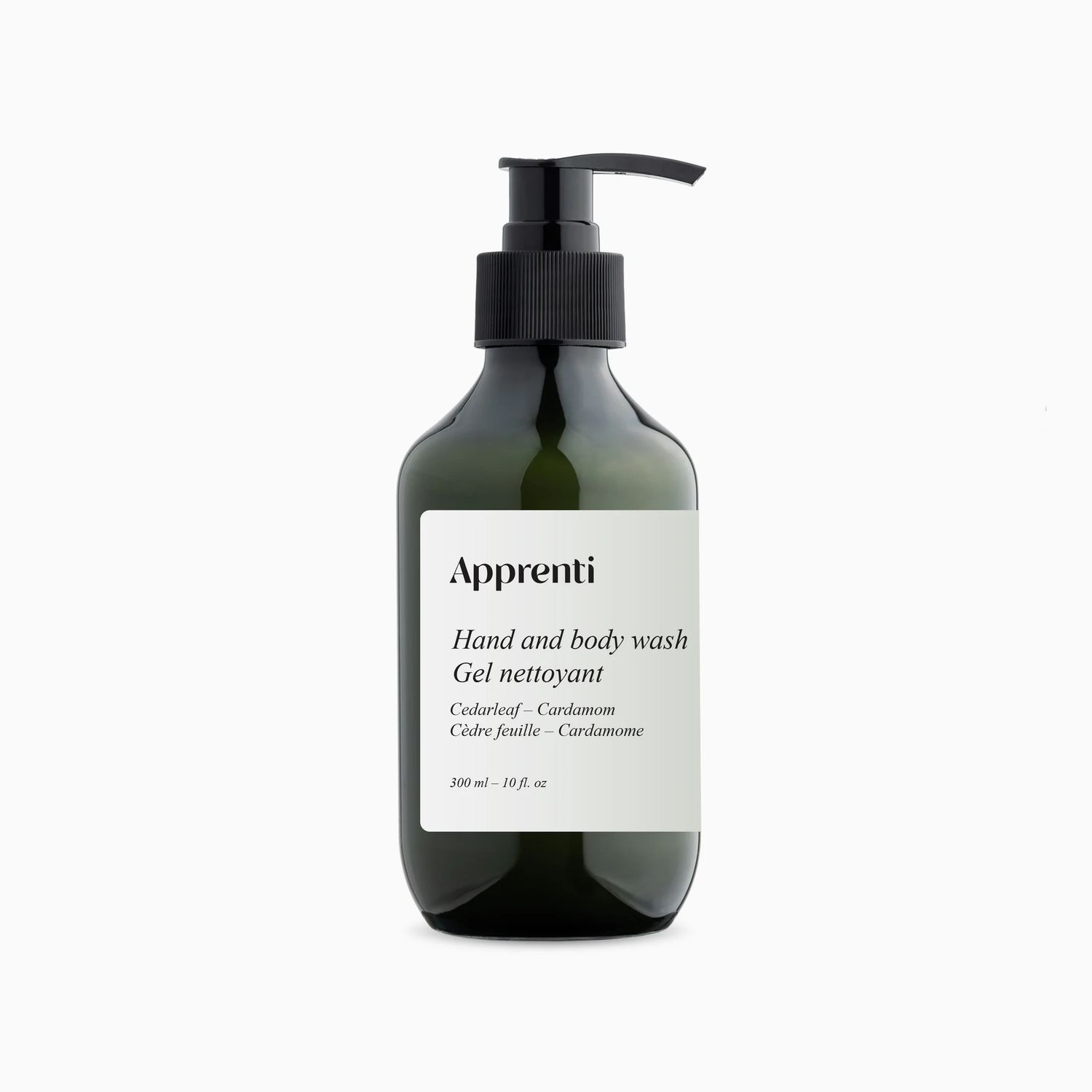 Gel thérapeutique Feuille de cèdre &amp; Cardamome 300ml (Qc)