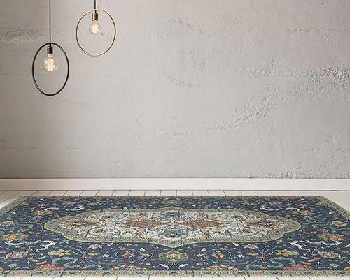 Tapis Hamsa (120x180) 3.9&#39;x5.9&#39;