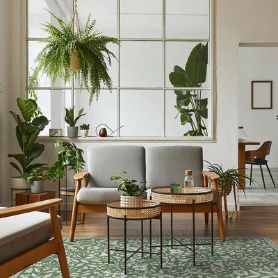 Tapis Arista vert (120x180) 3.9&#39;x5.9&#39;