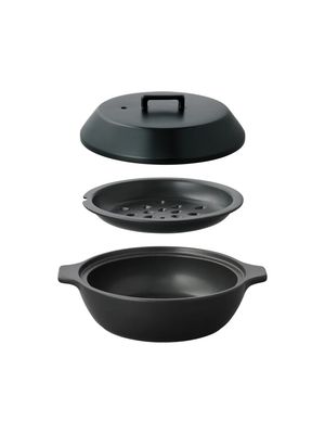 KAKOMI donabe 2.5L noire