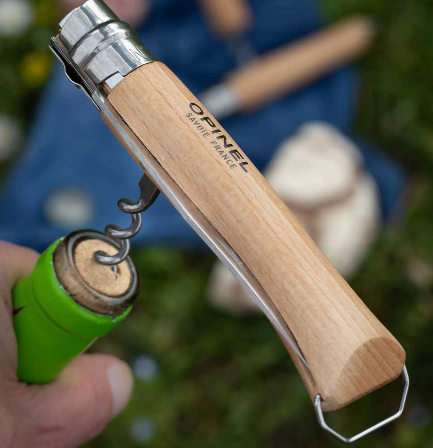 Opinel - Couteau avec tire-bouchon #10
