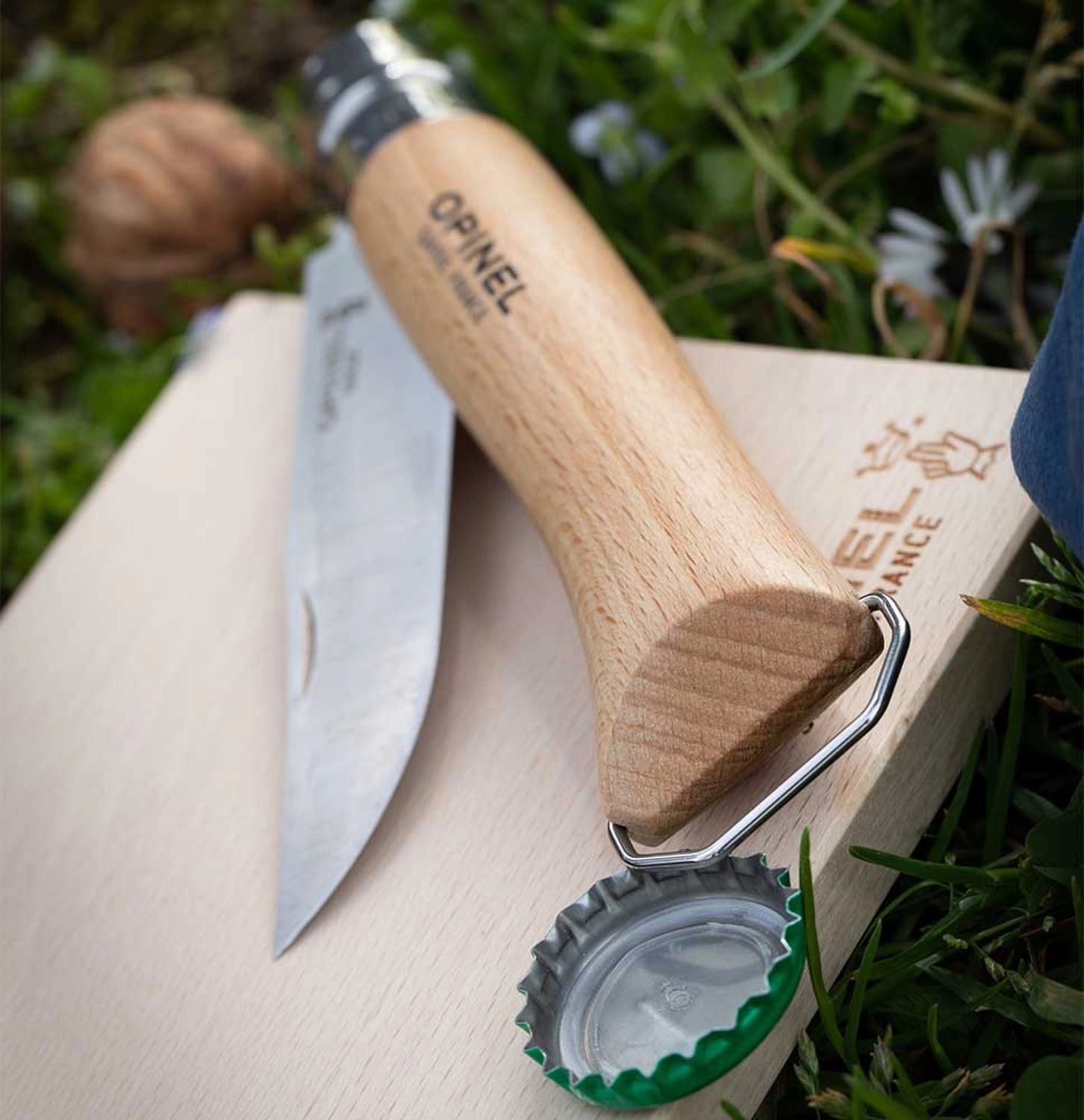 Opinel - Couteau avec tire-bouchon #10