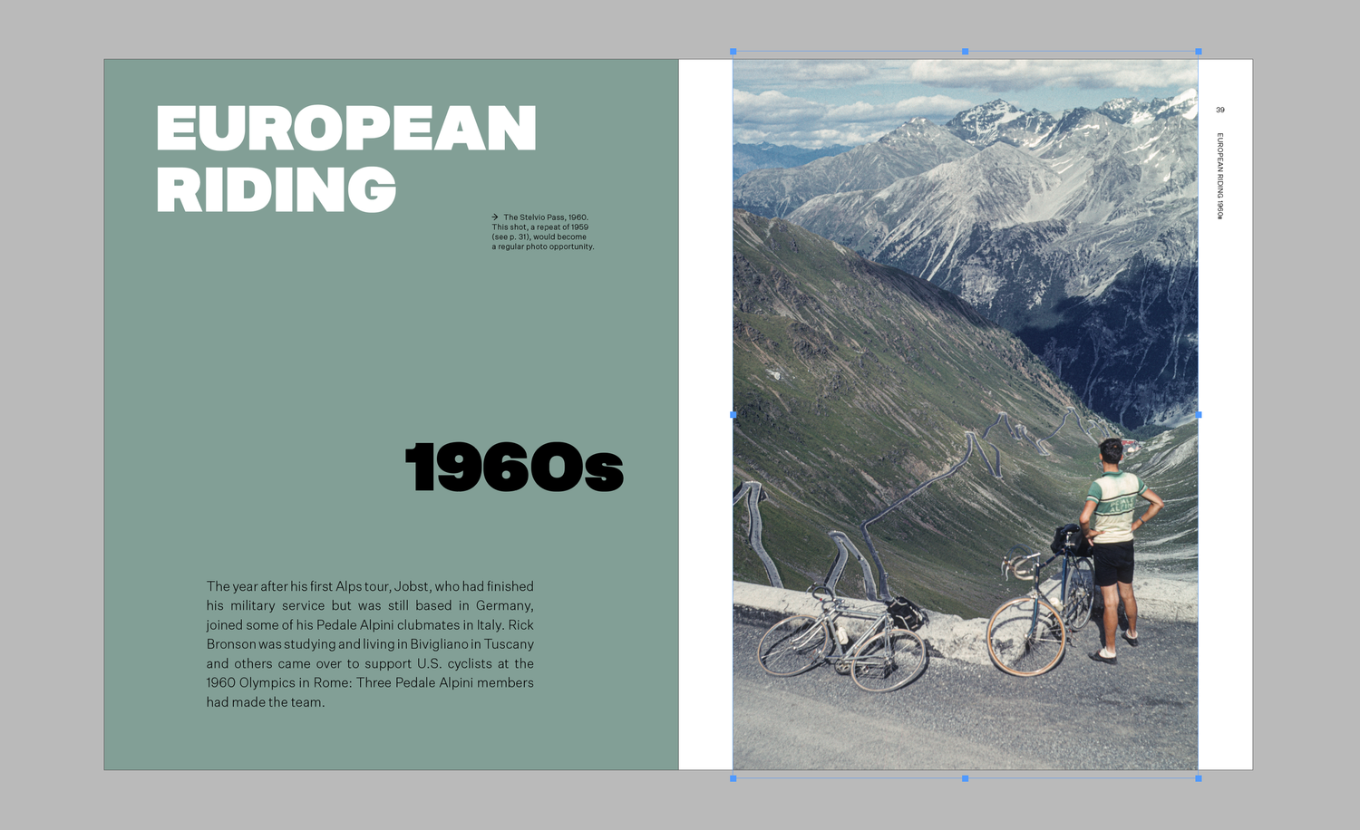 Jobst Brandt Ride Bike!